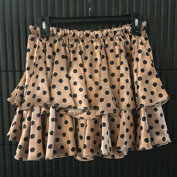 NWT Caroline Constas Reign Polka Dot Belt - Picture 2 of 9